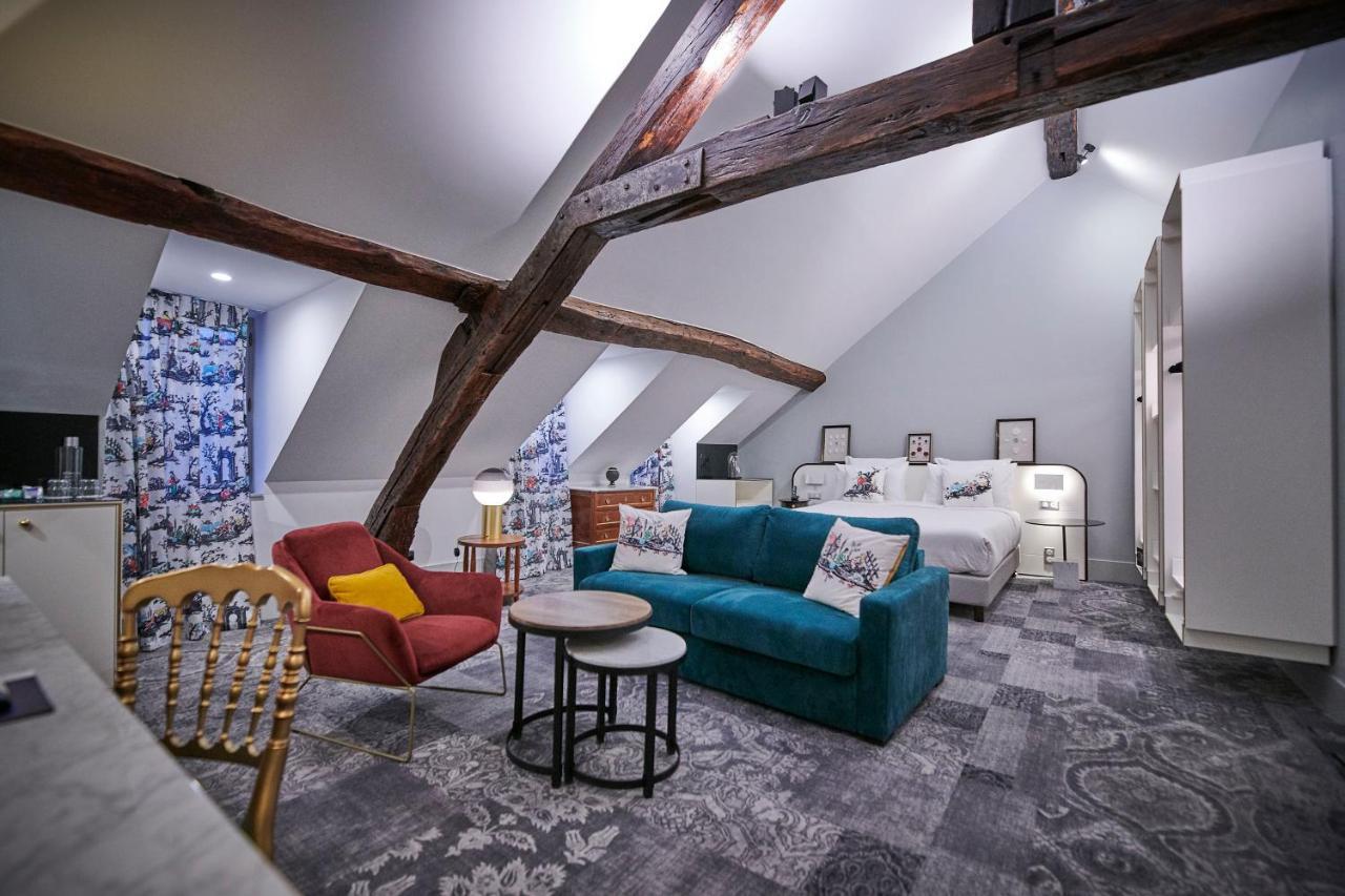 Normandy Le Chantier Hotel Parijs