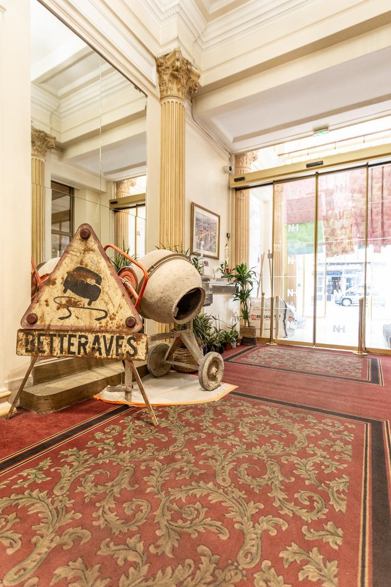 Normandy Le Chantier Hotel Parijs
